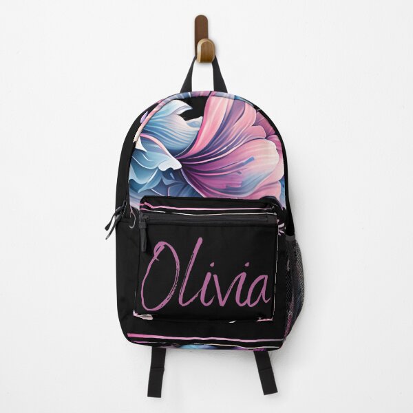 Item preview, Pastel name Olivia designed and sold by LuckyFamily.