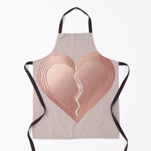 Item preview, Broken Heart in Rosegold designed and sold by Gaborai.
