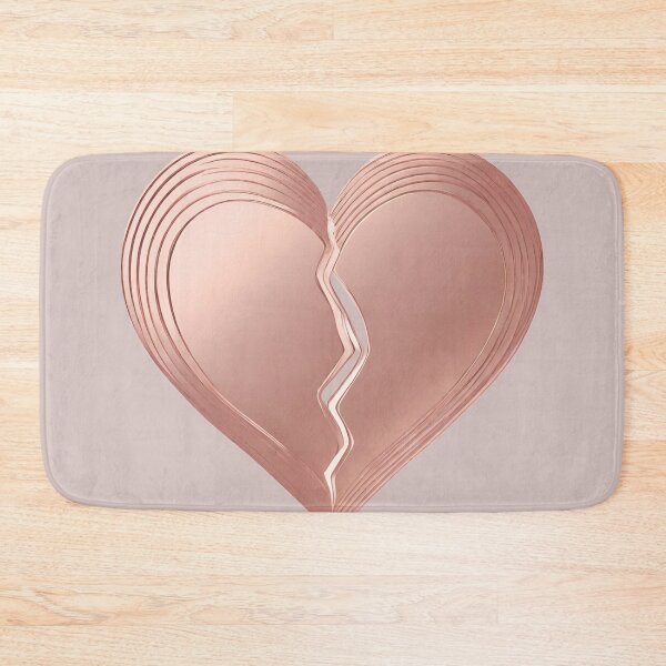 Item preview, Broken Heart in Rosegold designed and sold by Gaborai.
