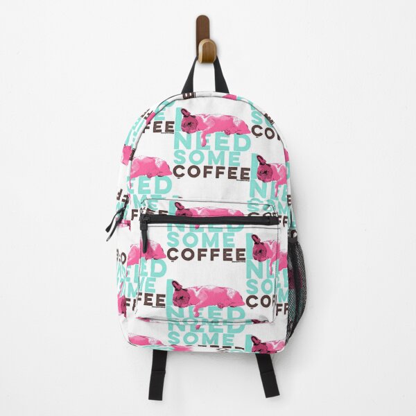 Item preview, Frenchie Need Some Coffee designed and sold by Frenchie Fever.