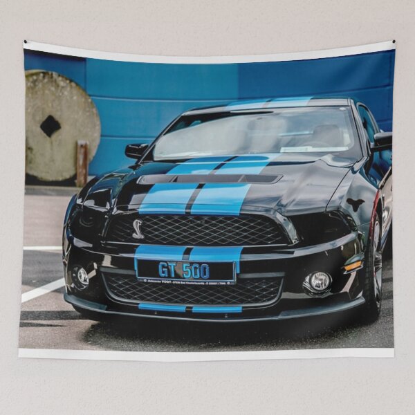 Item preview, Ford Mustang GT 500 designed and sold by CraftedWithLove.