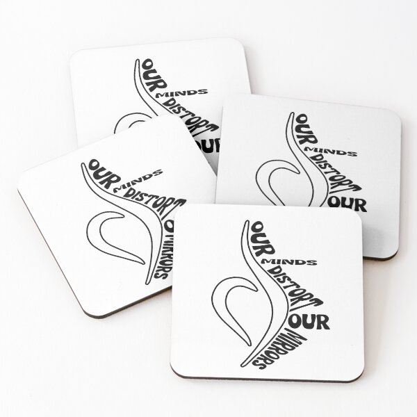 Item preview, Eating disorder symbol Minds Distort Our Mirrors designed and sold by ElLocoMus.
