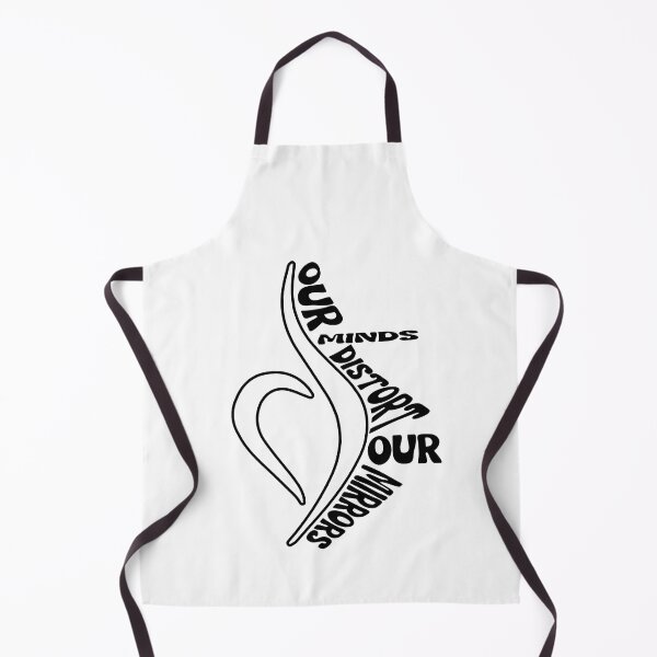 Item preview, Eating disorder symbol Minds Distort Our Mirrors designed and sold by ElLocoMus.