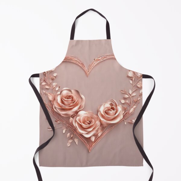 Item preview, Roses and Heart. All Rosegold. designed and sold by Gaborai.