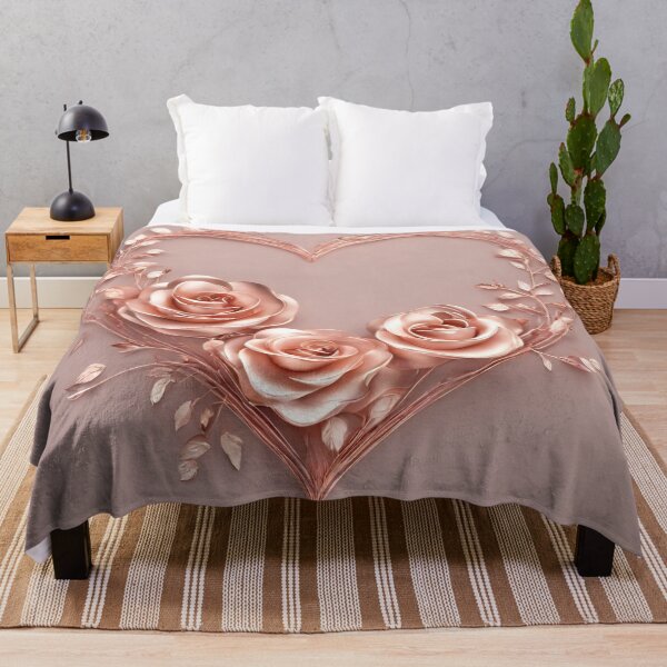 Item preview, Roses and Heart. All Rosegold. designed and sold by Gaborai.