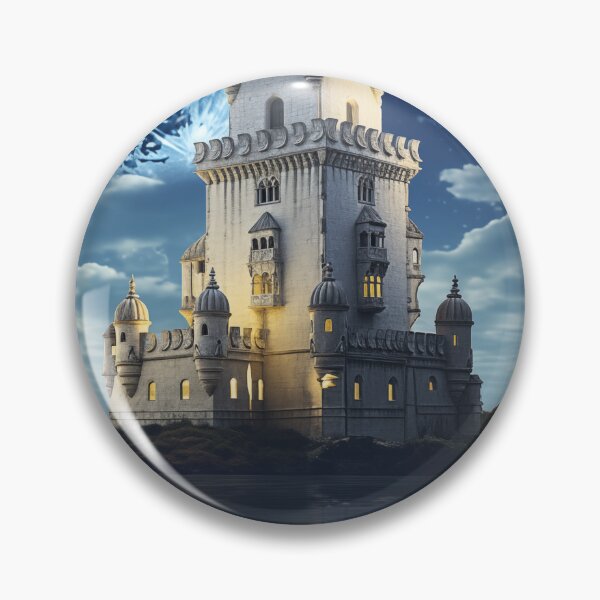 Item preview, Belém Tower: Jewel on the Tagus River #2 designed and sold by Anuchartl.