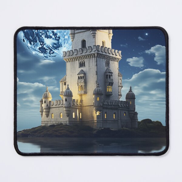 Item preview, Belém Tower: Jewel on the Tagus River #2 designed and sold by Anuchartl.