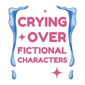 Vorschaubild zum Design Crying Over Fictional Characters Shirt, Dark Romance Reader, Frauen Reader Sweatshirt von YassineBDM