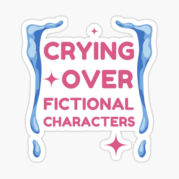 Artikel-Vorschau von Crying Over Fictional Characters Shirt, Dark Romance Reader, Frauen Reader Sweatshirt, designt und verkauft von YassineBDM.