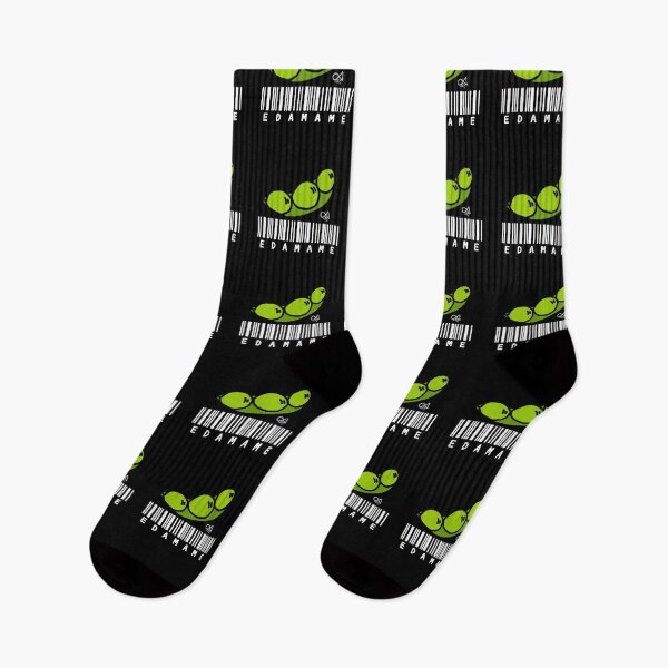 Item preview, LaMaisonOfMY CHARMING ONSEN CATS COLLECTION BARCODE EDITION Edamame ICON Black Series designed and sold by LaMaisonOfMY.