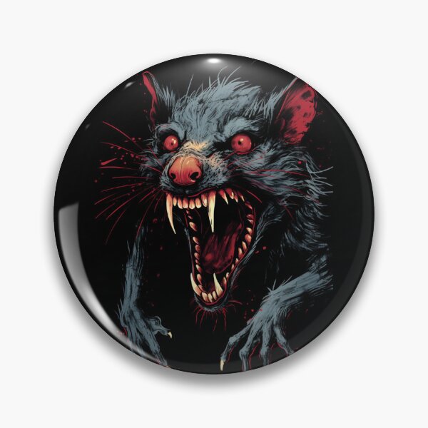 Artikelvorschau, Zombie-Ratte entworfen und verkauft von MG-MagicGallery.