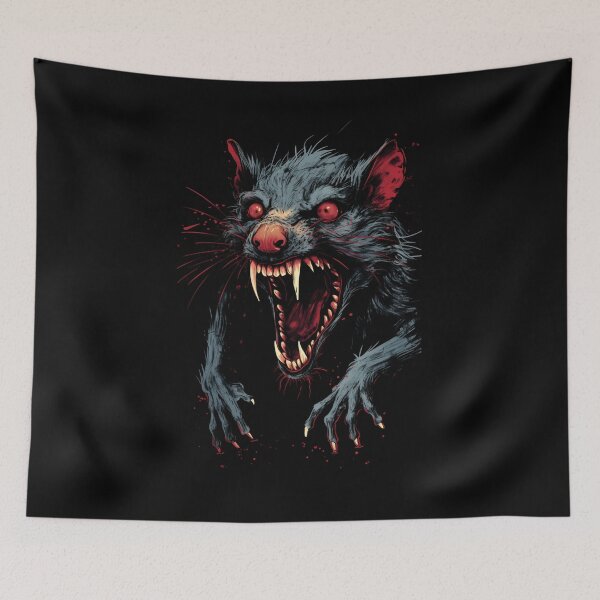 Item preview, Zombie Rat designed and sold by MG-MagicGallery.