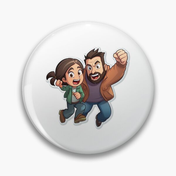 Item preview,  Dad v girls keep fight the good fight dad  designed and sold by Socool101.