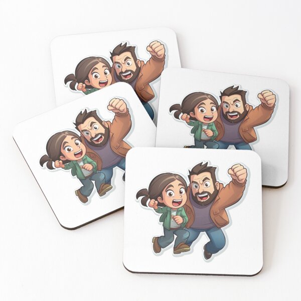 Item preview,  Dad v girls keep fight the good fight dad  designed and sold by Socool101.