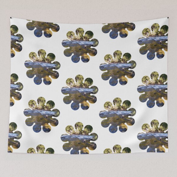 Item preview, Tranquil River: A Peaceful Escape designed and sold by tadeba.