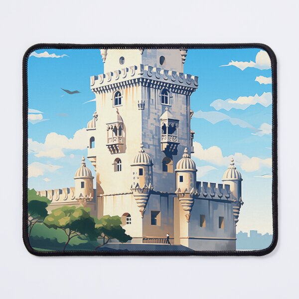 Item preview, Belém Tower: Jewel on the Tagus River #3 designed and sold by Anuchartl.
