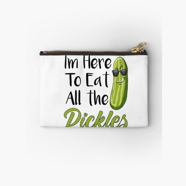 Item preview, I'm Here to Eat All the Pickles  designed and sold by SakuraPxl.