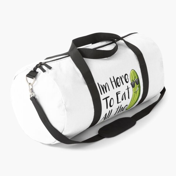 Item preview, I'm Here to Eat All the Pickles  designed and sold by SakuraPxl.