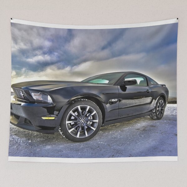 Item preview, Ford Mustang designed and sold by CraftedWithLove.