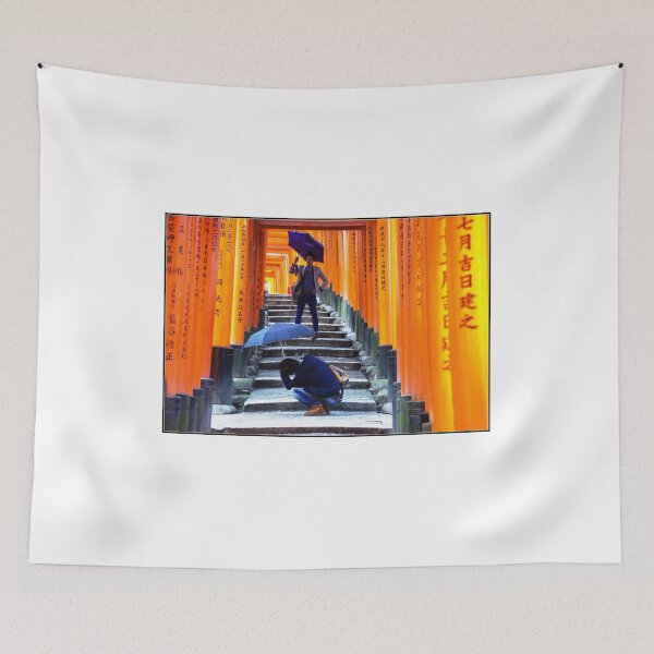 Item preview, Modelling @ Fushimi Inari-taisha designed and sold by alokojha.