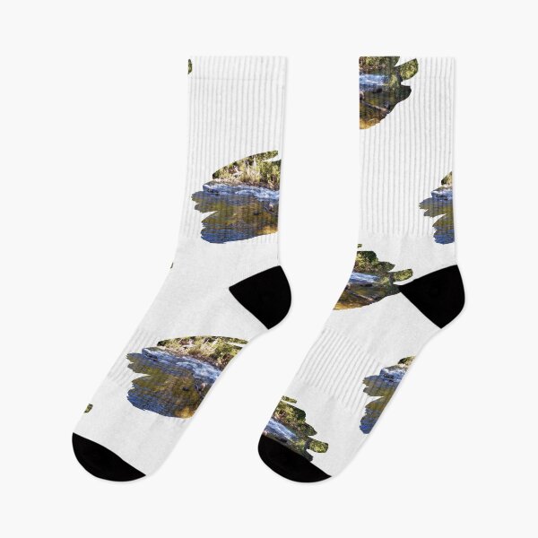 Item preview, Tranquil River: A Peaceful Escape designed and sold by tadeba.