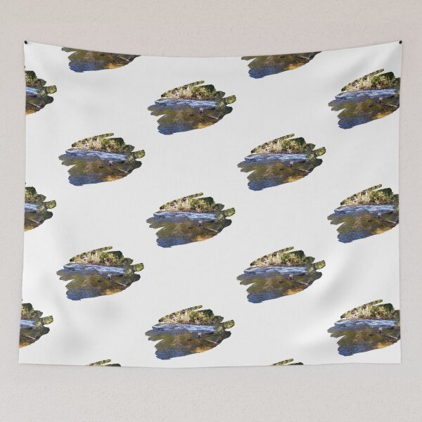 Item preview, Tranquil River: A Peaceful Escape designed and sold by tadeba.