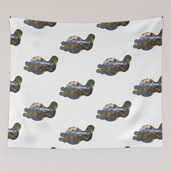 Item preview, Tranquil River: A Peaceful Escape designed and sold by tadeba.