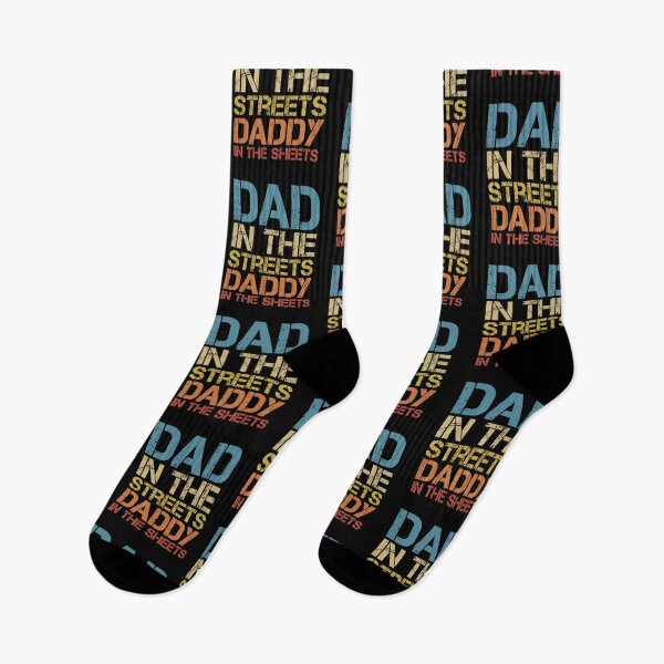 Item preview,  Dad In The Streets Daddy In The Sheets designed and sold by SakuraPxl.