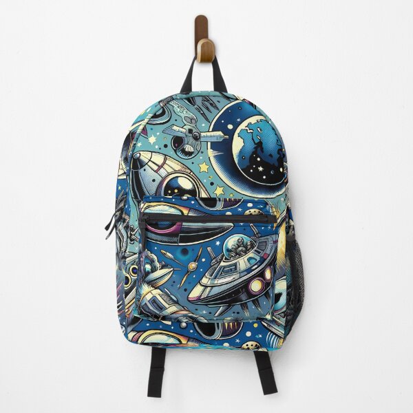 Item preview, Cosmic Voyage: A Retro Space Adventure designed and sold by M-ormin.