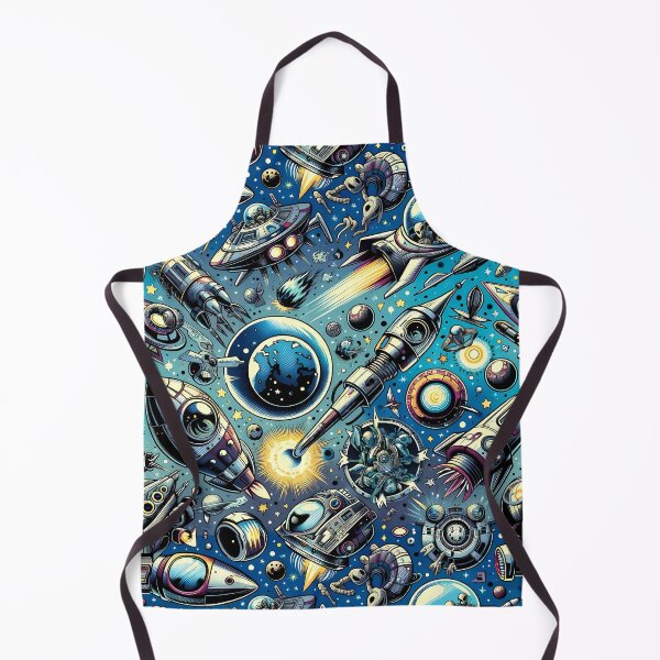 Item preview, Cosmic Voyage: A Retro Space Adventure designed and sold by M-ormin.
