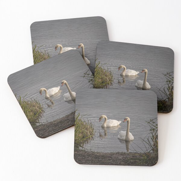 Item preview, Swans in Winter designed and sold by Shona Eagles.