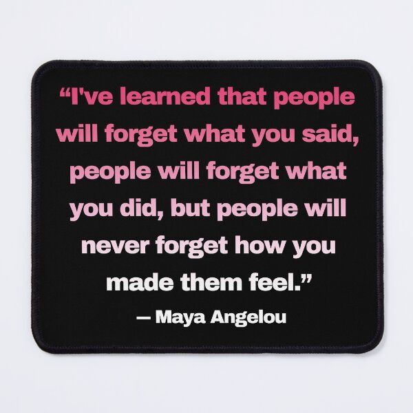 Item preview, Quotes By Famous People - Maya Angelou designed and sold by EunsooLee.