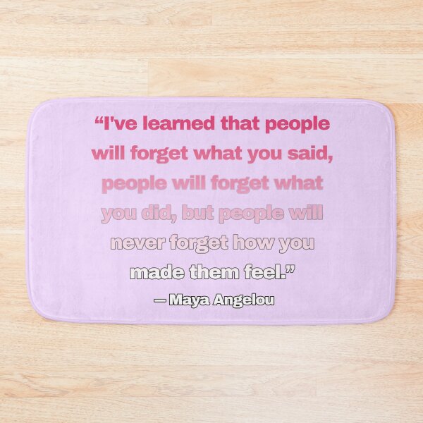 Item preview, Quotes By Famous People - Maya Angelou designed and sold by EunsooLee.