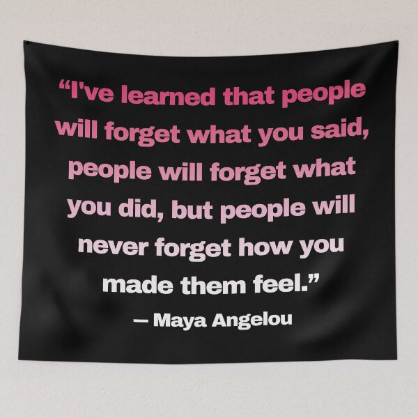 Item preview, Quotes By Famous People - Maya Angelou designed and sold by EunsooLee.