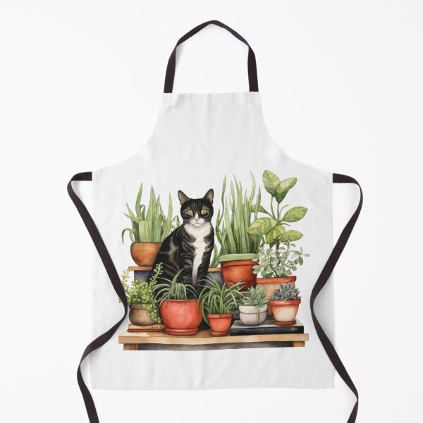 Item preview, Greenhouse Cat Digital Illustration  designed and sold by zolarche.