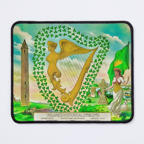Item preview, Ireland's Historical Emblems  designed and sold by OliDesigns.
