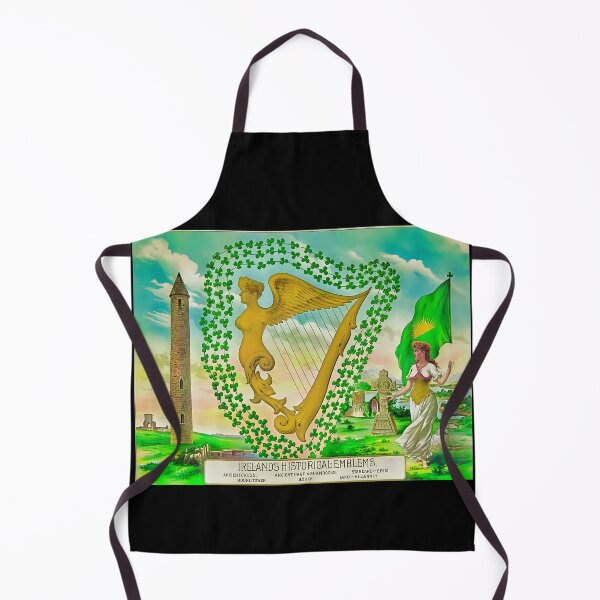 Item preview, Ireland's Historical Emblems designed and sold by OliDesigns.