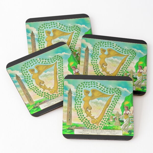 Item preview, Ireland's Historical Emblems  designed and sold by OliDesigns.
