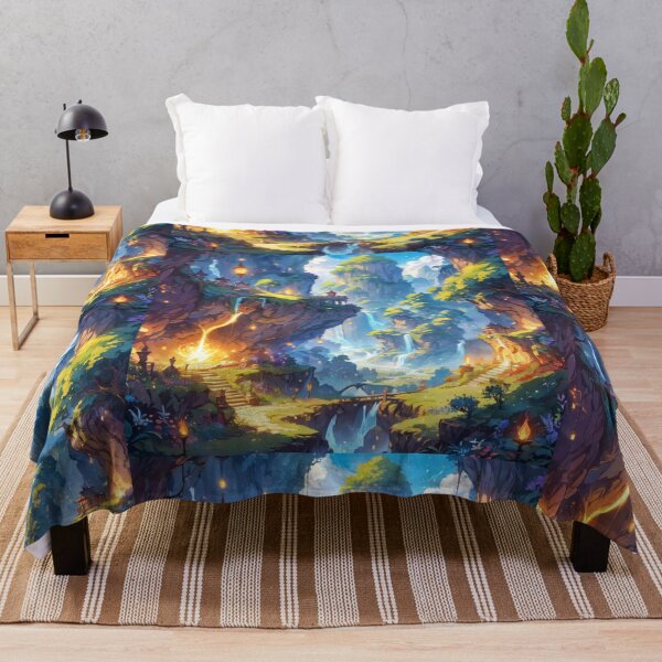 Item preview, Golden Lava Harmony designed and sold by DreamBackDrops.