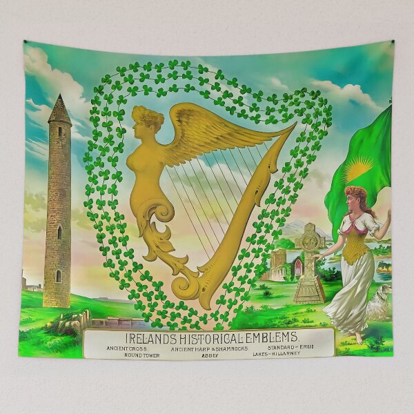 Item preview, Ireland's Historical Emblems  designed and sold by OliDesigns.