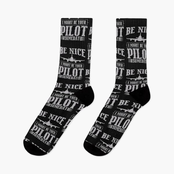 Item preview, Be Nice I Might Be Your Pilot Someday Aviation Aircraft designed and sold by SakuraPxl.