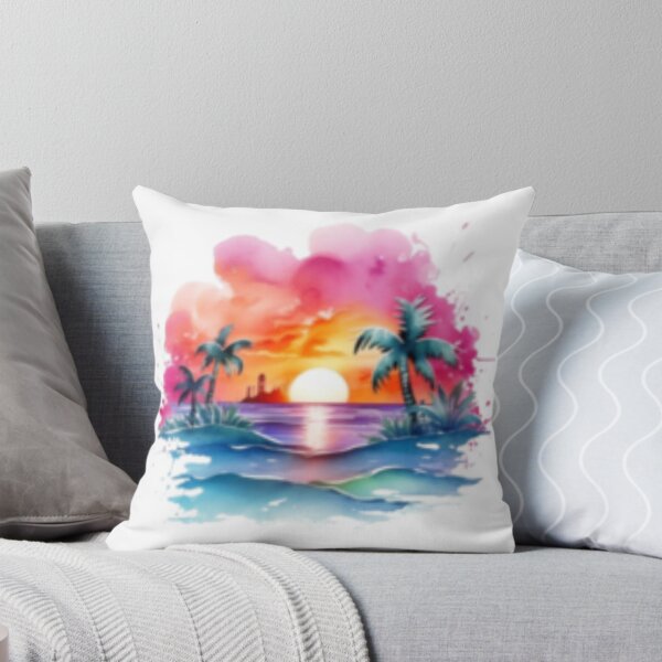 Item preview, Colorful Beach Sunset  designed and sold by INFINILOVE.