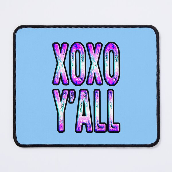 Item preview, XoXo Y'all , Valentines Day , Birthday Gift For Girl, Valentine Couples designed and sold by creativerooney.