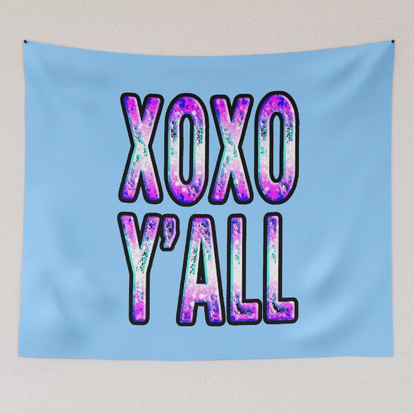 Item preview,  XoXo Y'all , Valentines Day , Birthday Gift For Girl, Valentine Couples designed and sold by creativerooney.