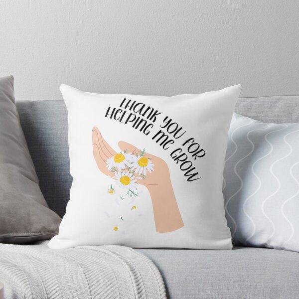 Item preview, Thank You For Helping Me Grow  designed and sold by AngieArt-.