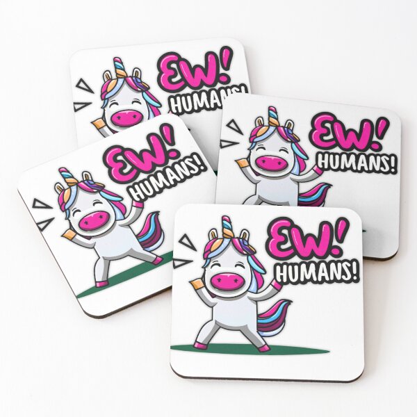 Item preview, Love you - EW? Humans! designed and sold by Funky  Fibers.