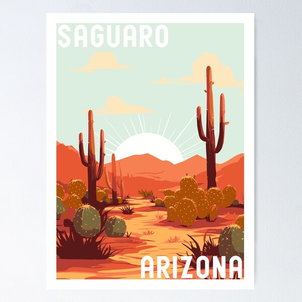 Item preview, Saguaro Arizona National Park USA designed and sold by Marciolini.