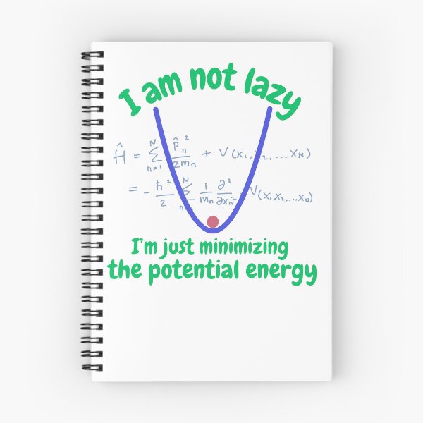 Item preview, I'm not lazy, I'm just minimizing the potential energy designed and sold by NoetherSym.