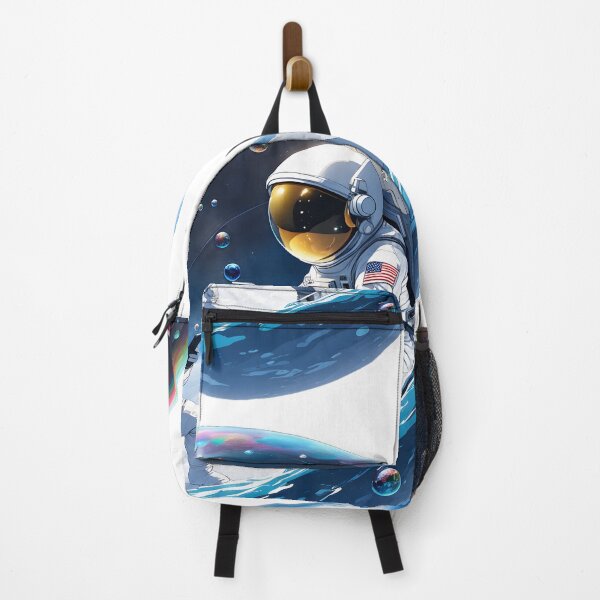 Item preview, Cosmic Odyssey: Astronauts in a Soap Bubble designed and sold by Chroma Artis.