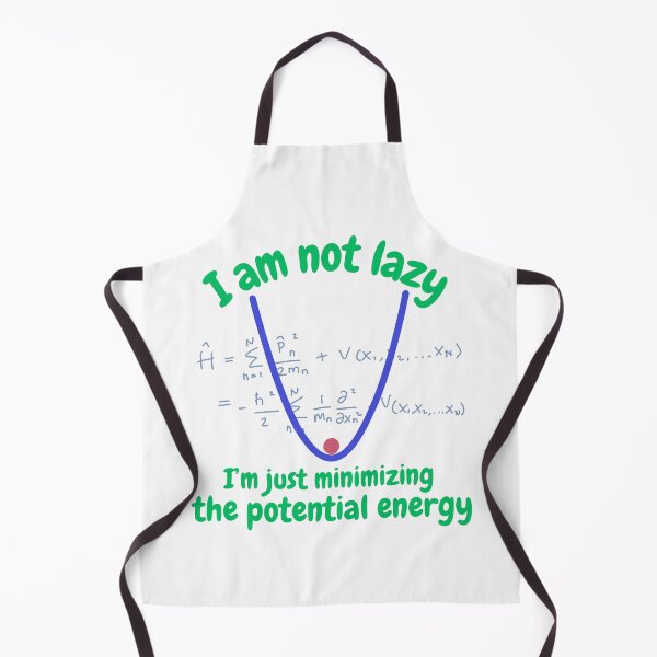 Item preview, I'm not lazy, I'm just minimizing the potential energy designed and sold by NoetherSym.
